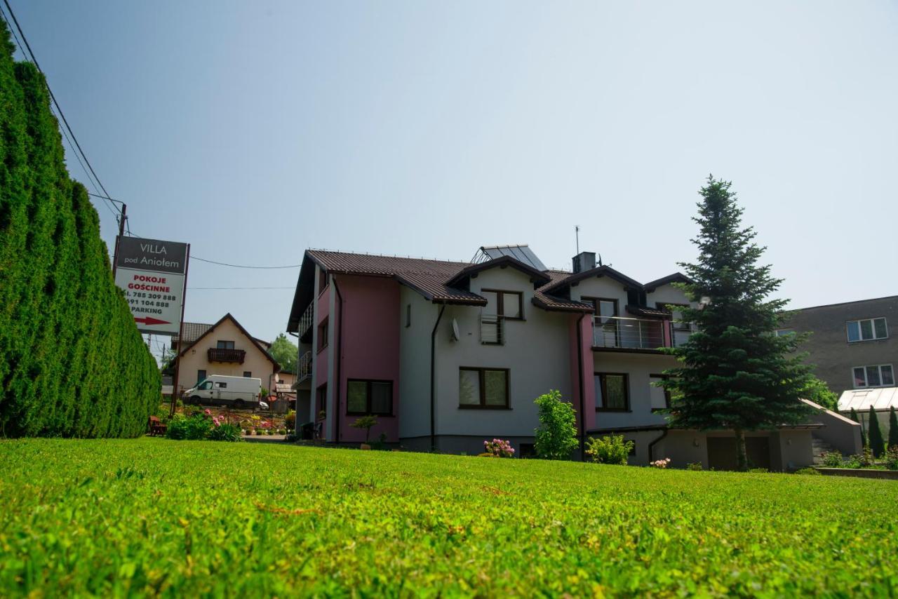 Willa Pod Aniolem Hotel Cieszyn  Kültér fotó