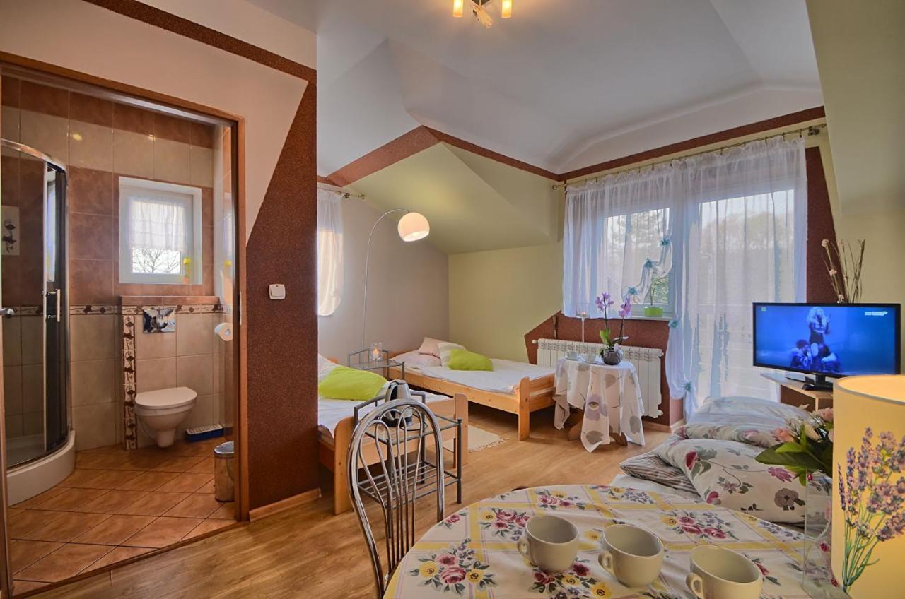 Willa Pod Aniolem Hotel Cieszyn  Kültér fotó