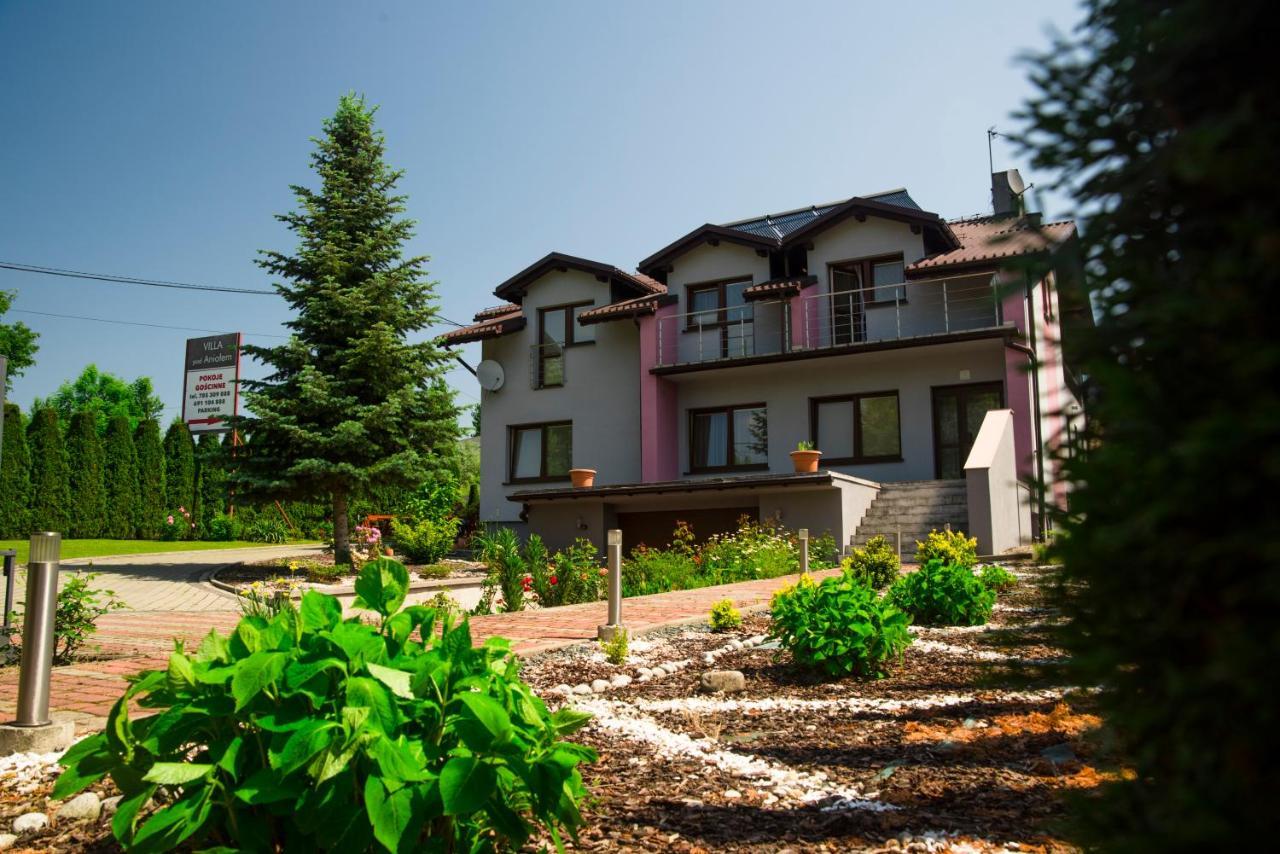 Willa Pod Aniolem Hotel Cieszyn  Kültér fotó